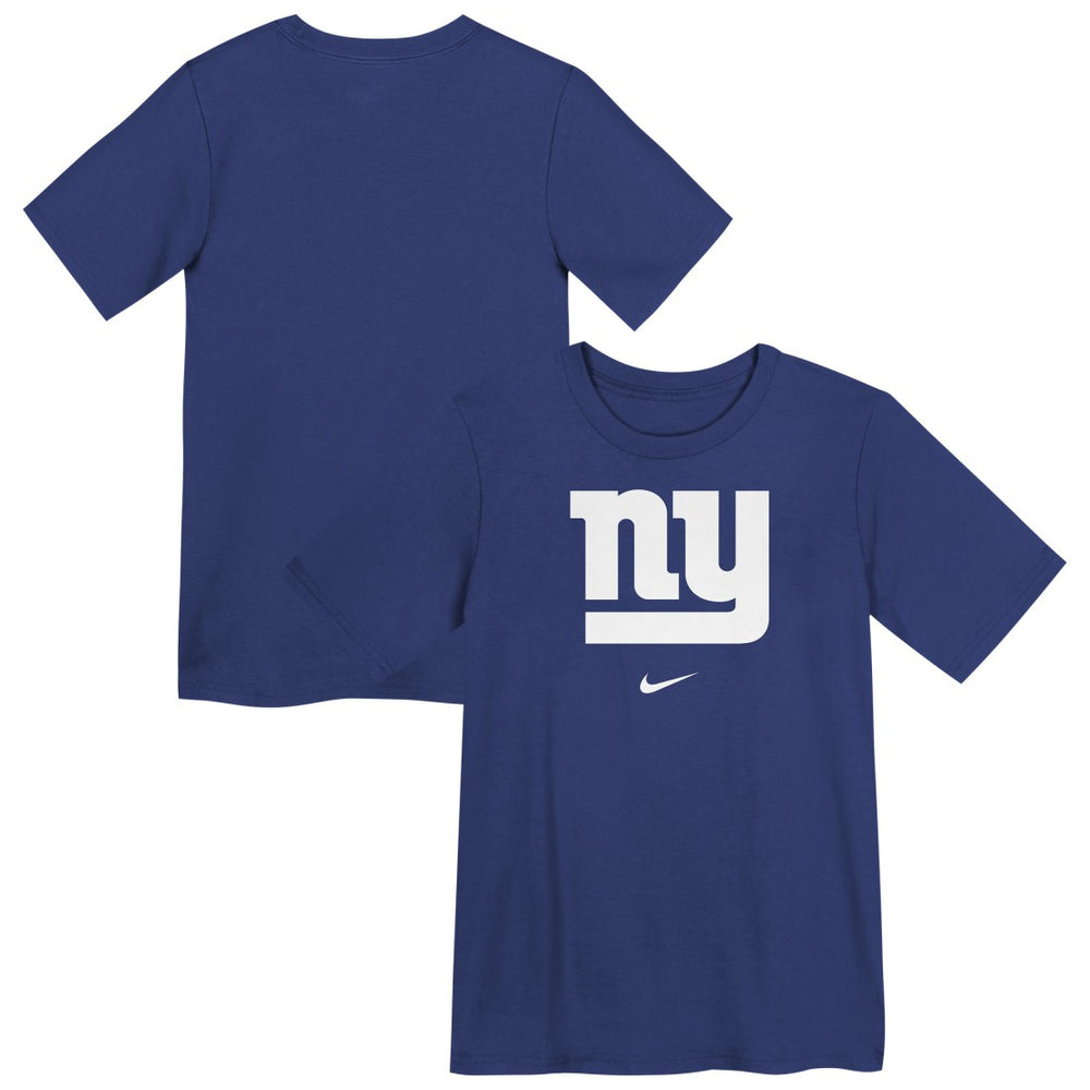 New York Giants Preschool Primary Logo Legend Performance T-Shirt Royal - Nike