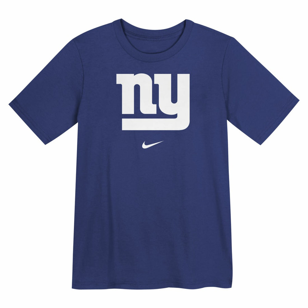 New York Giants Preschool Primary Logo Legend Performance T-Shirt Royal - Nike