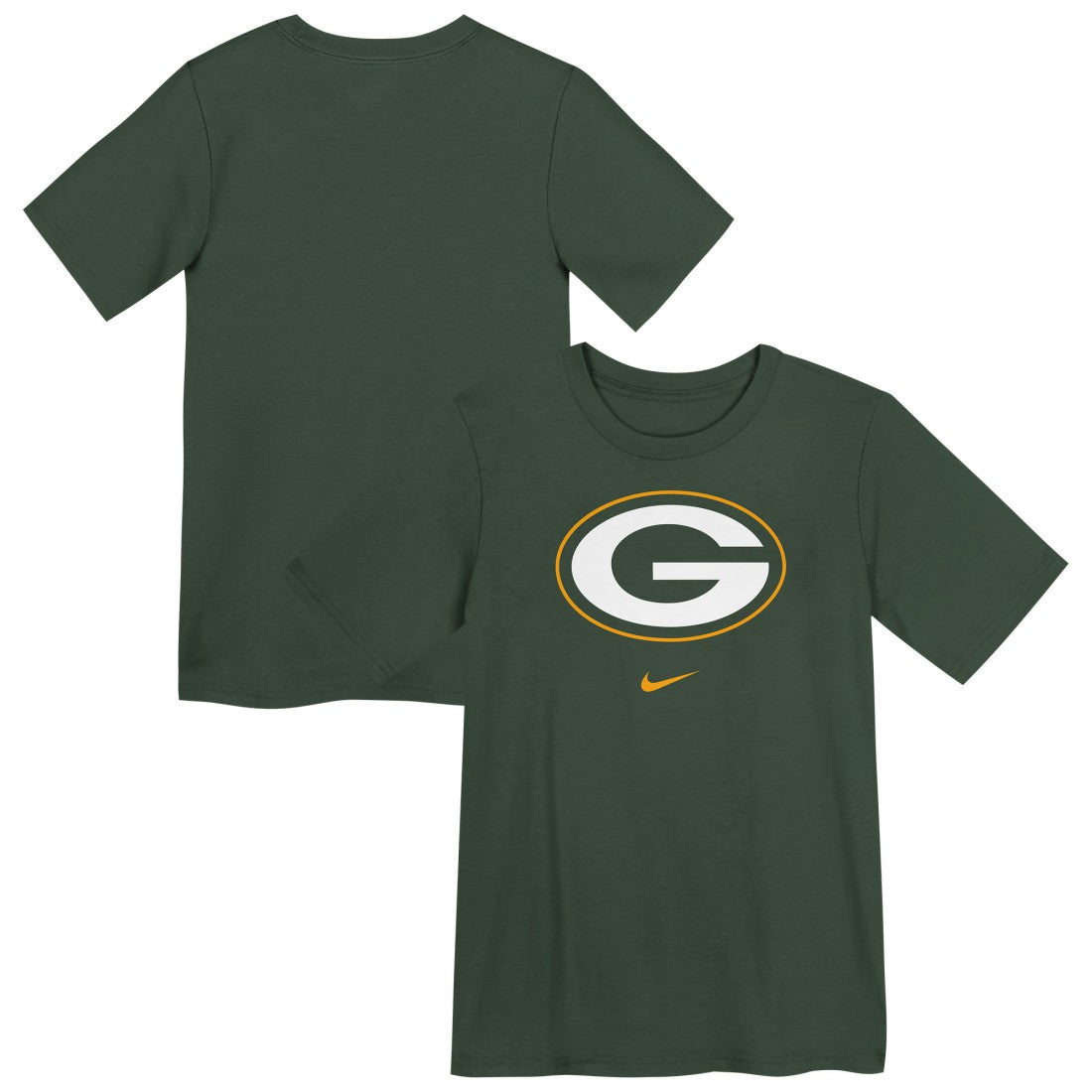 Green Bay Packers Preschool Primary Logo Legend Performance T-Shirt Green - Nike
