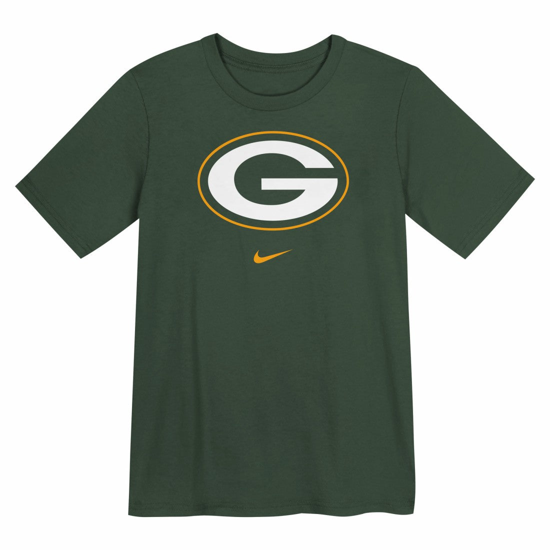 Green Bay Packers Preschool Primary Logo Legend Performance T-Shirt Green - Nike