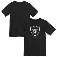 Las Vegas Raiders Preschool Primary Logo Legend Performance T-Shirt Black - Nike