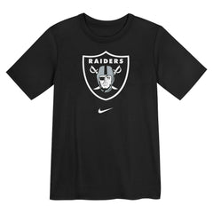 Las Vegas Raiders Preschool Primary Logo Legend Performance T-Shirt Black - Nike
