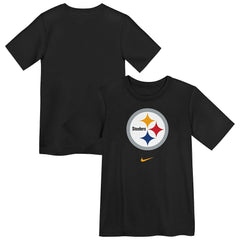 Pittsburgh Steelers Preschool Primary Logo Legend Performance T-Shirt Black - Nike