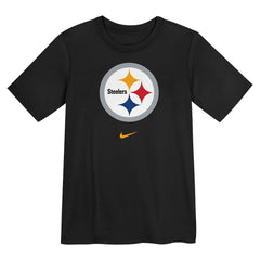 Pittsburgh Steelers Preschool Primary Logo Legend Performance T-Shirt Black - Nike