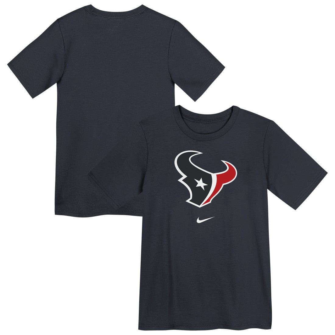 Houston Texans Preschool Primary Logo Legend Performance T-Shirt Navy - Nike