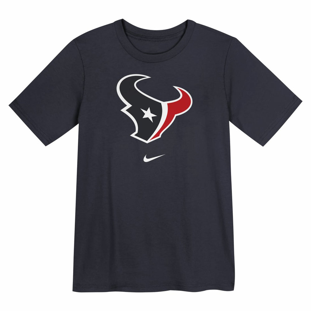 Houston Texans Preschool Primary Logo Legend Performance T-Shirt Navy - Nike