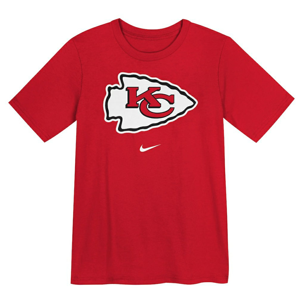 Kansas City Chiefs Preschool Primary Logo Legend Performance T-Shirt Red - Nike