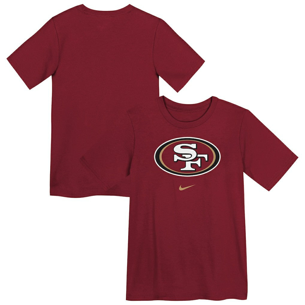 San Francisco 49ers Preschool Primary Logo Legend Performance T-Shirt Scarlet - Nike