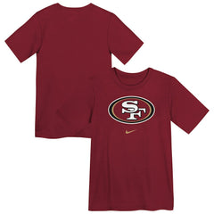 San Francisco 49ers Preschool Primary Logo Legend Performance T-Shirt Scarlet - Nike