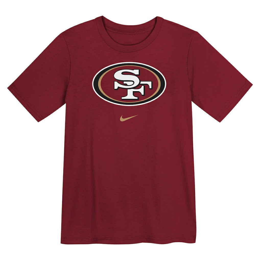 San Francisco 49ers Preschool Primary Logo Legend Performance T-Shirt Scarlet - Nike