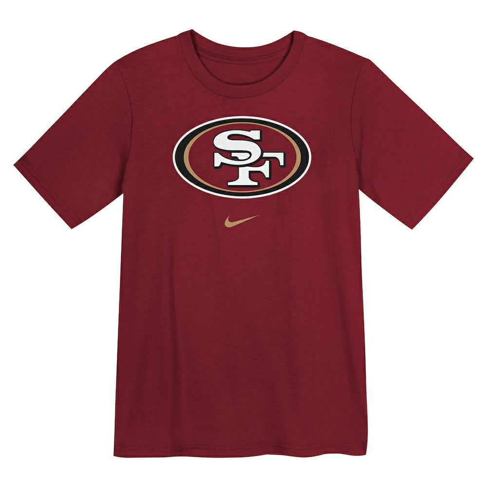 San Francisco 49ers Preschool Primary Logo Legend Performance T-Shirt Scarlet - Nike