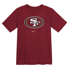 San Francisco 49ers Preschool Primary Logo Legend Performance T-Shirt Scarlet - Nike