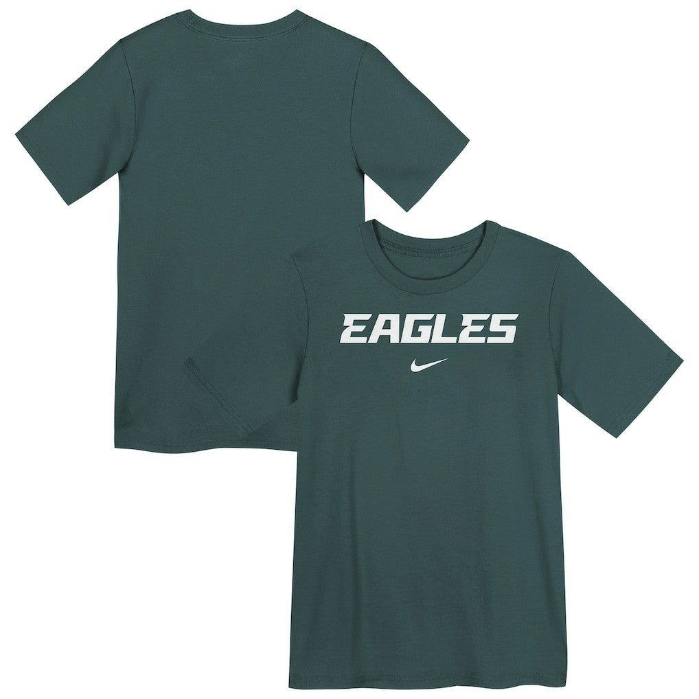 Philadelphia Eagles Preschool Wordmark T-Shirt Midnight Green - Nike