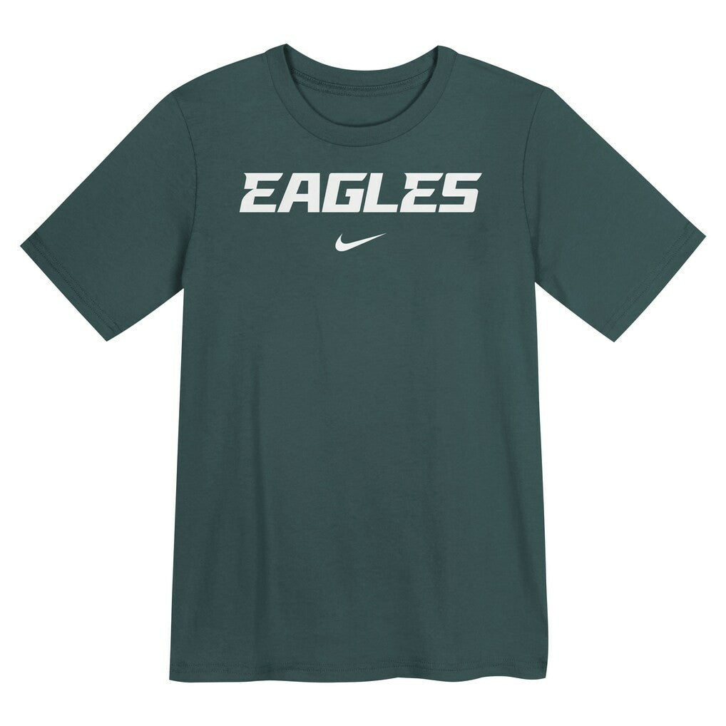 Philadelphia Eagles Preschool Wordmark T-Shirt Midnight Green - Nike