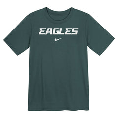 Philadelphia Eagles Preschool Wordmark T-Shirt Midnight Green - Nike