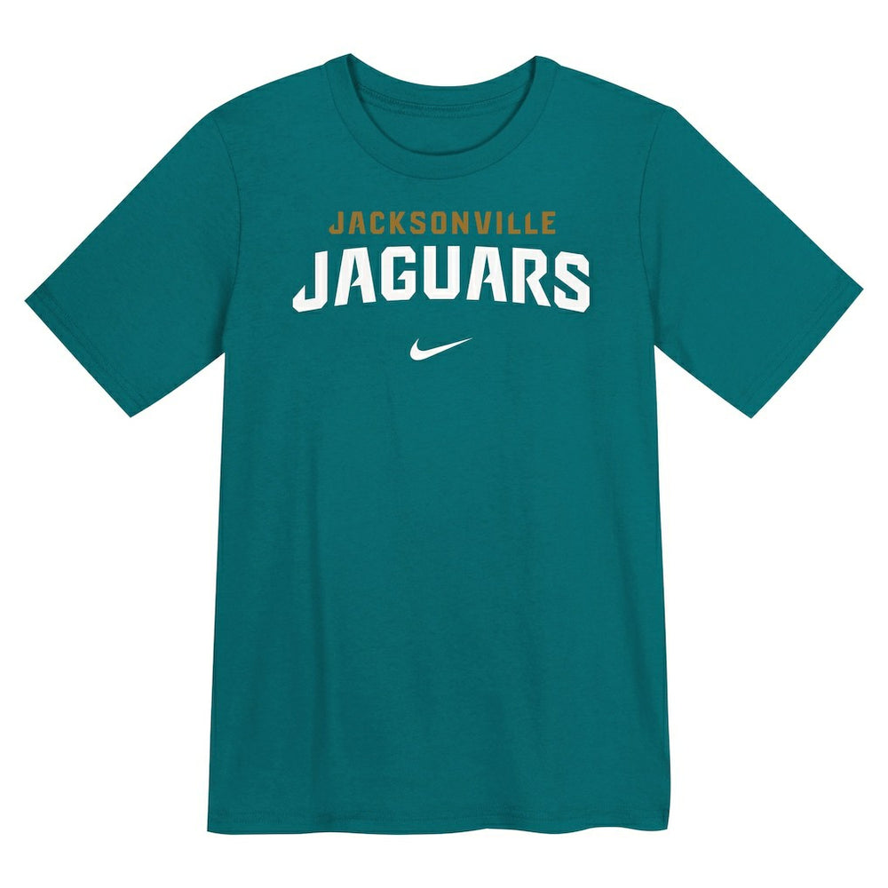 Jacksonville Jaguars Preschool Wordmark T-Shirt Teal - Nike