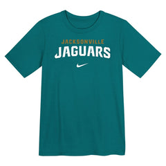 Jacksonville Jaguars Preschool Wordmark T-Shirt Teal - Nike