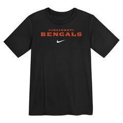 Cincinnati Bengals Preschool Wordmark T-Shirt Black - Nike