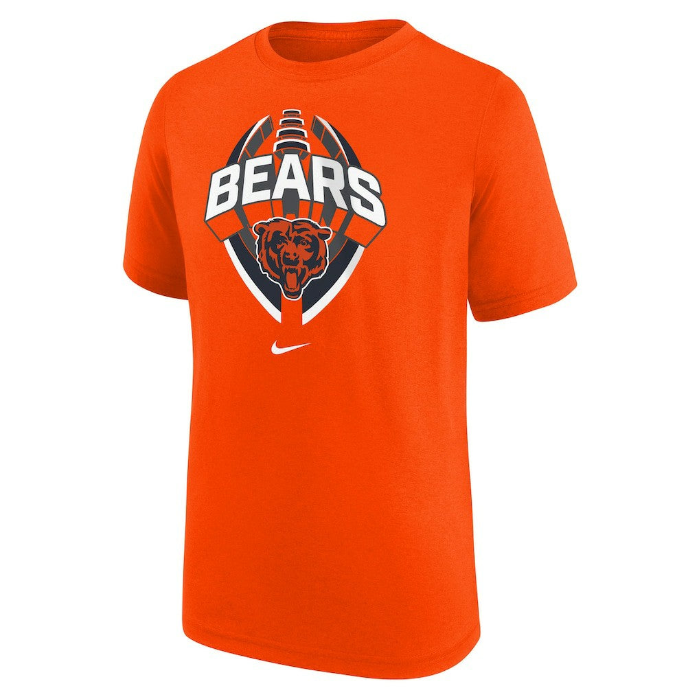Chicago Bears Youth Icon Legend T-Shirt Orange - Nike