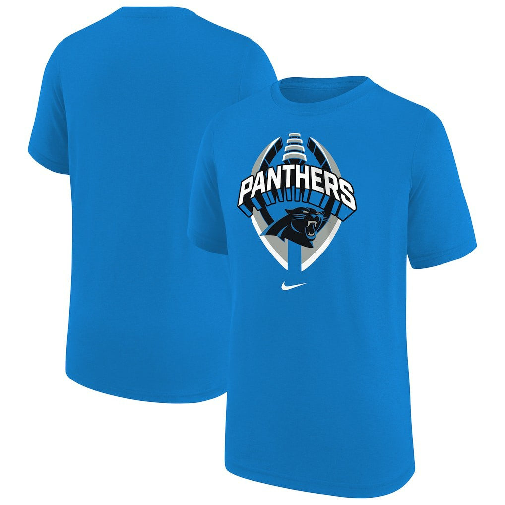 Carolina Panthers Youth Icon Legend T-Shirt Blue - Nike
