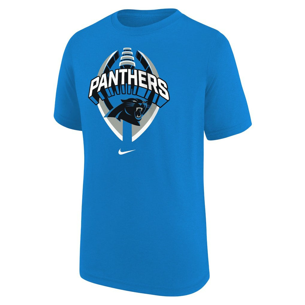 Carolina Panthers Youth Icon Legend T-Shirt Blue - Nike
