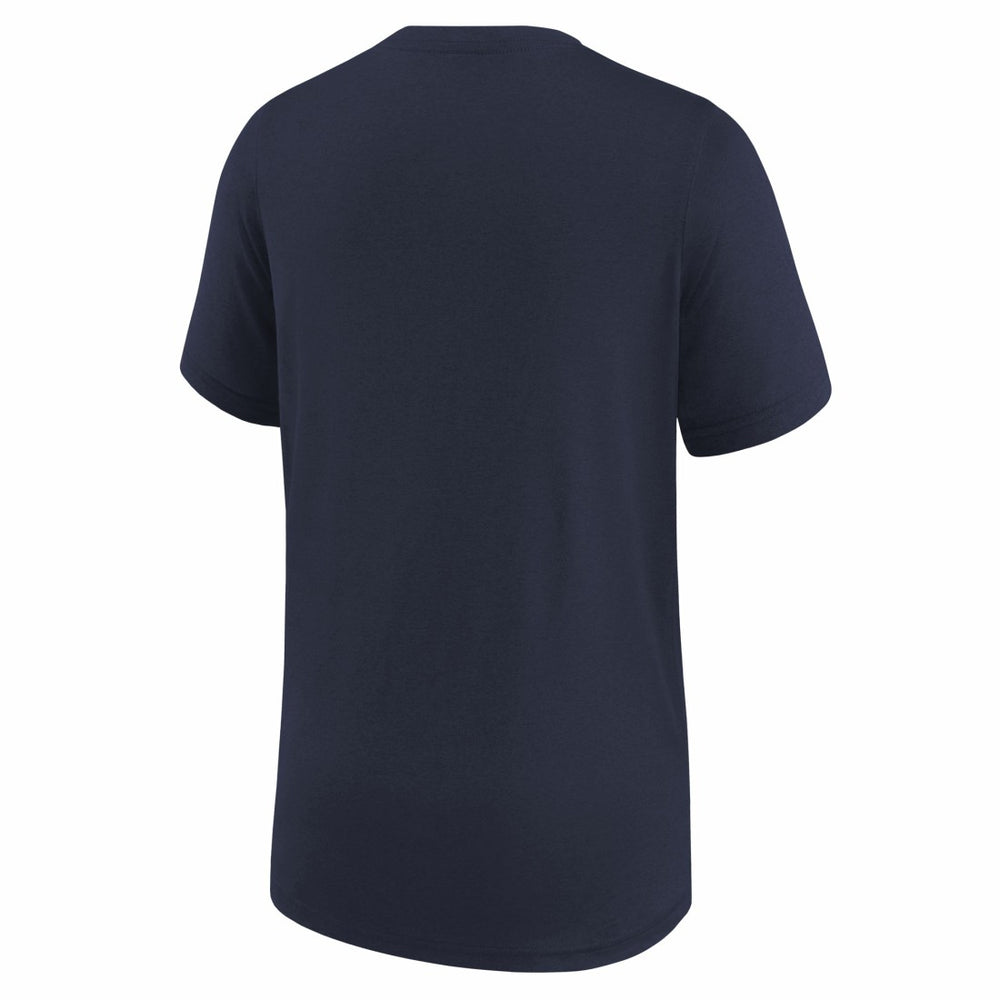 Denver Broncos Youth Icon Legend T-Shirt Navy - Nike