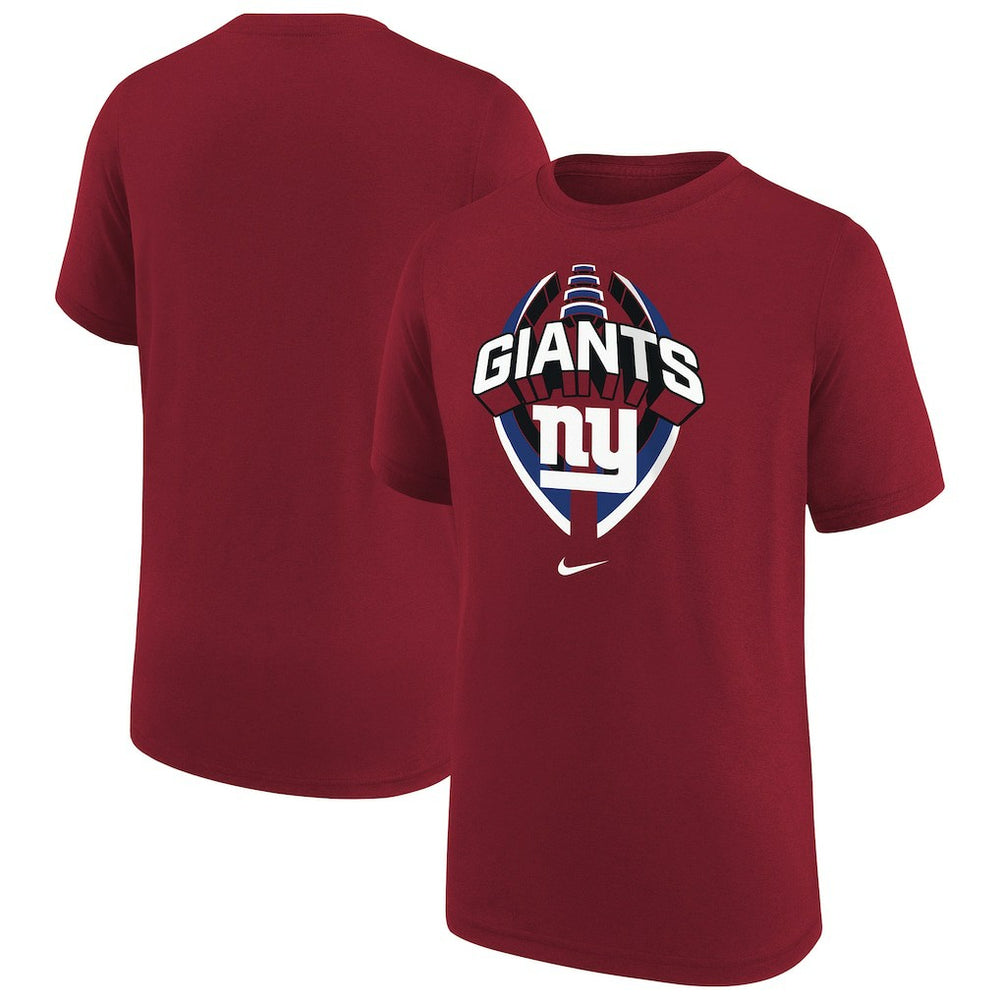 New York Giants Youth Icon Legend T-Shirt Red - Nike