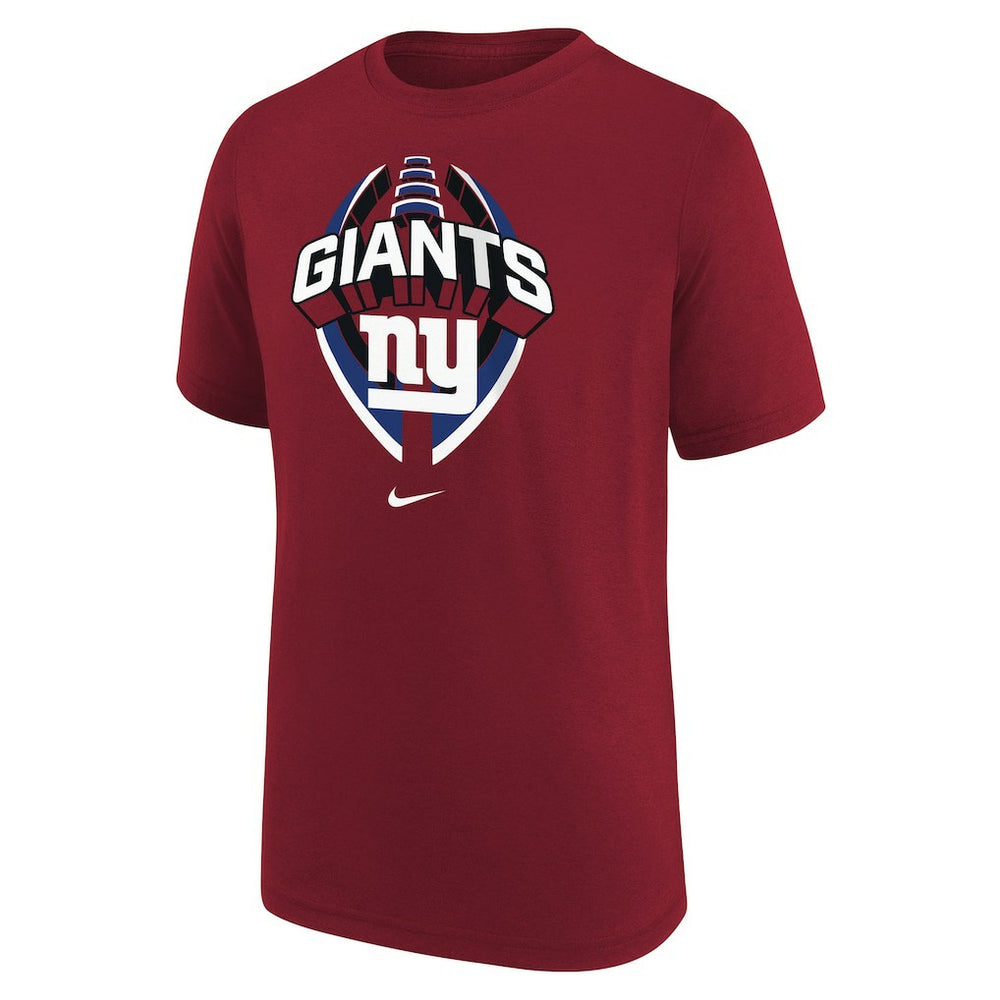 New York Giants Youth Icon Legend T-Shirt Red - Nike