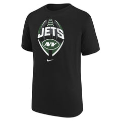 New York Jets Youth Icon Legend T-Shirt Black - Nike