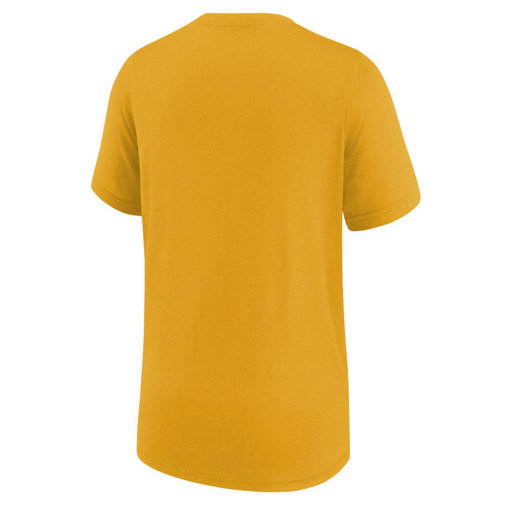 Green Bay Packers Youth Icon Legend T-Shirt Gold - Nike