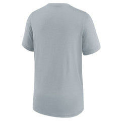 Las Vegas Raiders Youth Icon Legend T-Shirt Gray - Nike