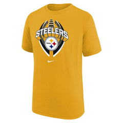 Pittsburgh Steelers Youth Icon Legend T-Shirt Gold - Nike