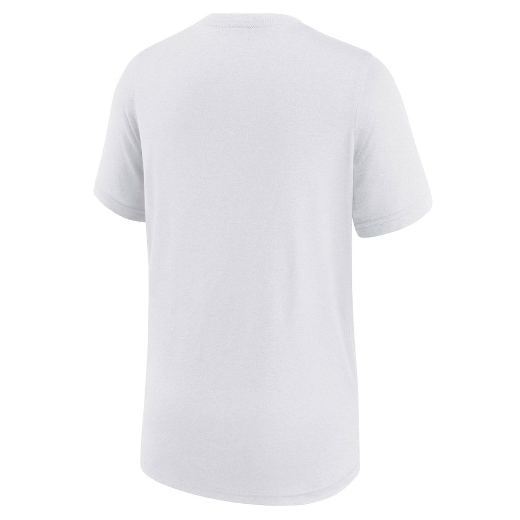 New Orleans Saints Youth Icon Legend T-Shirt White - Nike