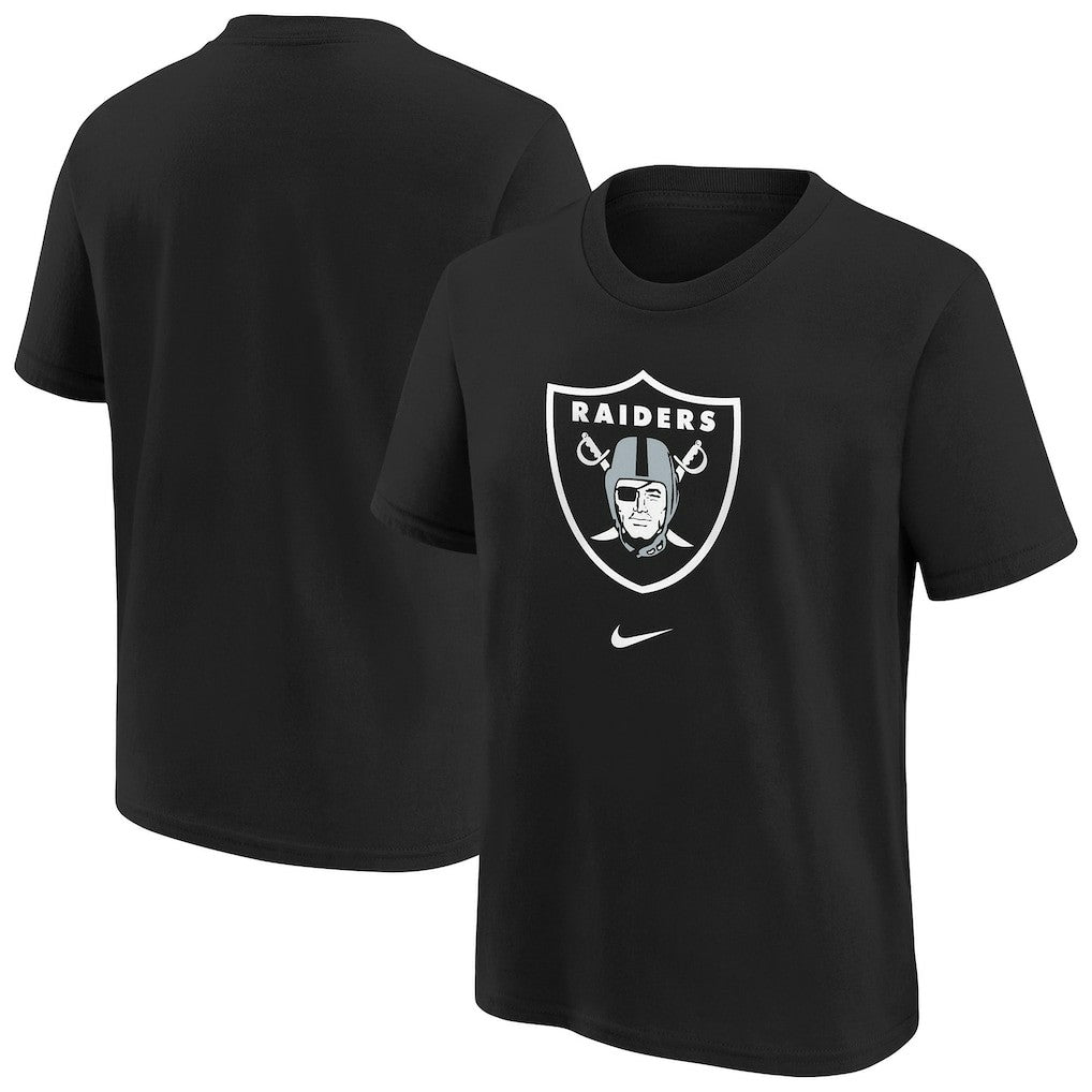 Las Vegas Raiders Youth Primary Logo Legend T-Shirt Black - Nike