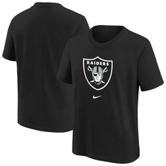 Las Vegas Raiders Youth Primary Logo Legend T-Shirt Black - Nike