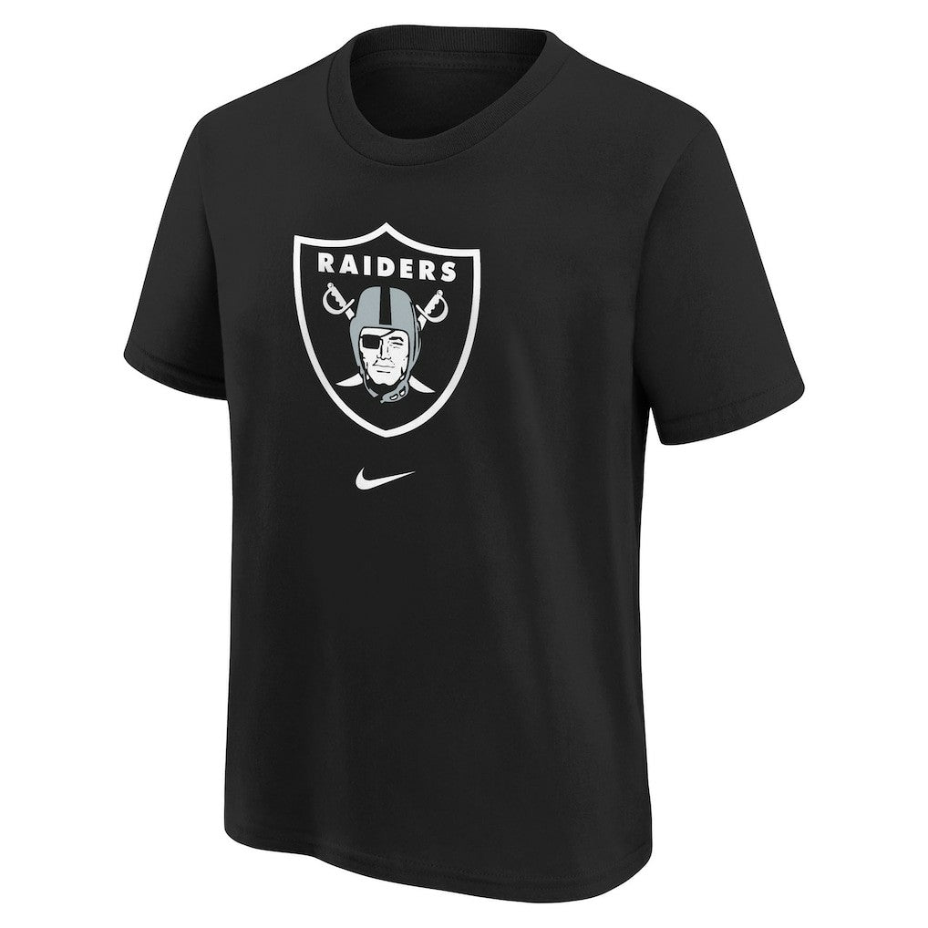 Las Vegas Raiders Youth Primary Logo Legend T-Shirt Black - Nike