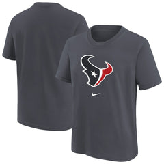 Houston Texans Youth Primary Logo Legend T-Shirt Anthracite - Nike