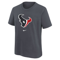Houston Texans Youth Primary Logo Legend T-Shirt Anthracite - Nike