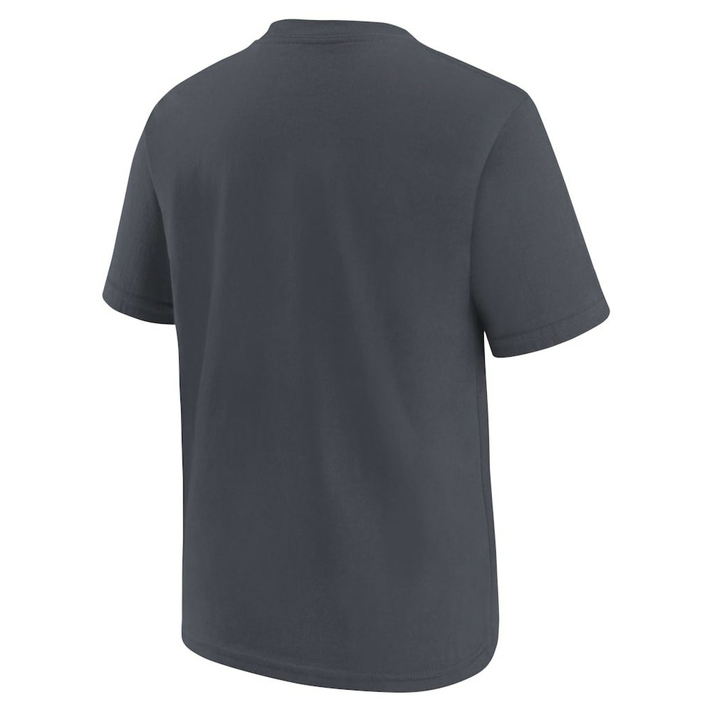 Houston Texans Youth Primary Logo Legend T-Shirt Anthracite - Nike