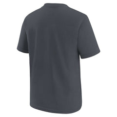 Houston Texans Youth Primary Logo Legend T-Shirt Anthracite - Nike