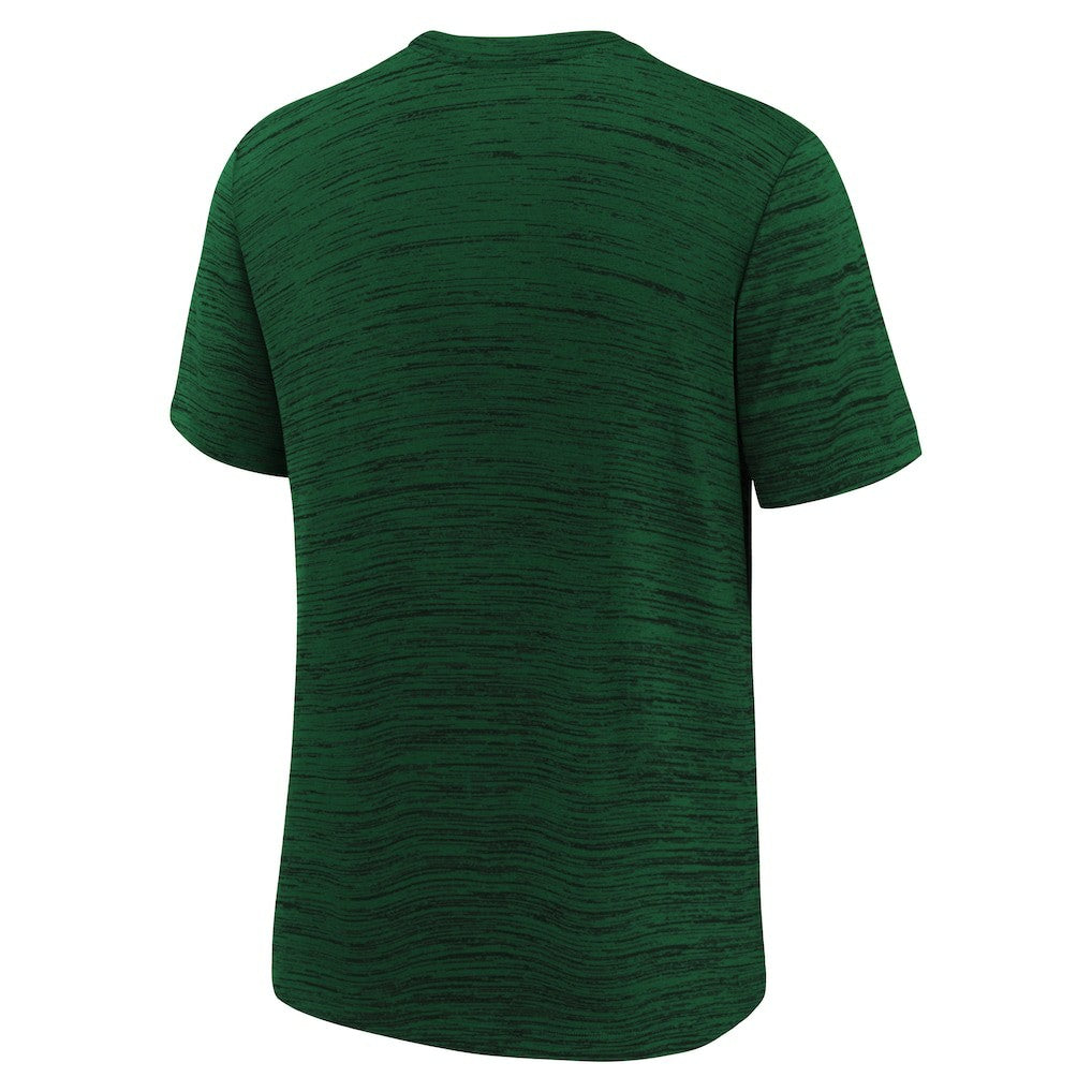 New York Jets Youth Sideline Velocity Performance T-Shirt Green - Nike