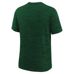 New York Jets Youth Sideline Velocity Performance T-Shirt Green - Nike