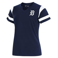 Detroit Tigers Antigua Women's Encounter Notch Neck Top for sale