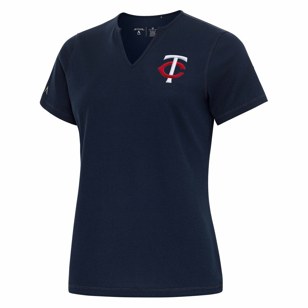 Minnesota Twins Antigua Women's Notch Neck T-Shirt Near Me