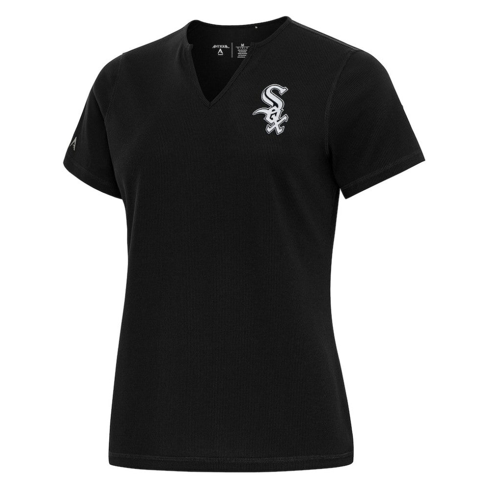Chicago White Sox Antigua Women's Notch Neck T-Shirt Sale