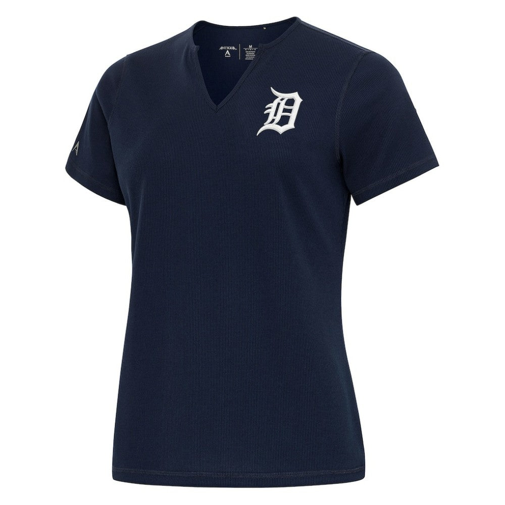 Detroit Tigers Antigua Women's Notch Neck T-Shirt Online