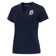 Detroit Tigers Antigua Women's Notch Neck T-Shirt Online