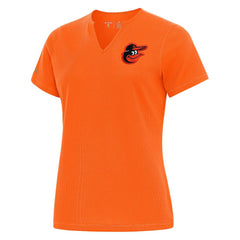 Baltimore Orioles Antigua Women's Notch Neck T-Shirt Clearance