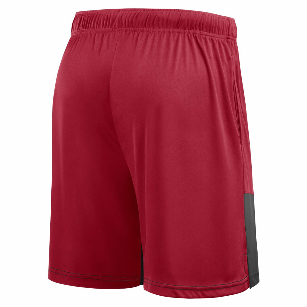 Tampa Bay Buccaneers Big & Tall Best of the Best Performance Shorts Red/Pewter - Fanatics