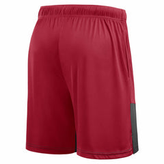 Tampa Bay Buccaneers Big & Tall Best of the Best Performance Shorts Red/Pewter - Fanatics